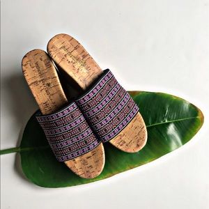 Montegobay Club tribal sandals